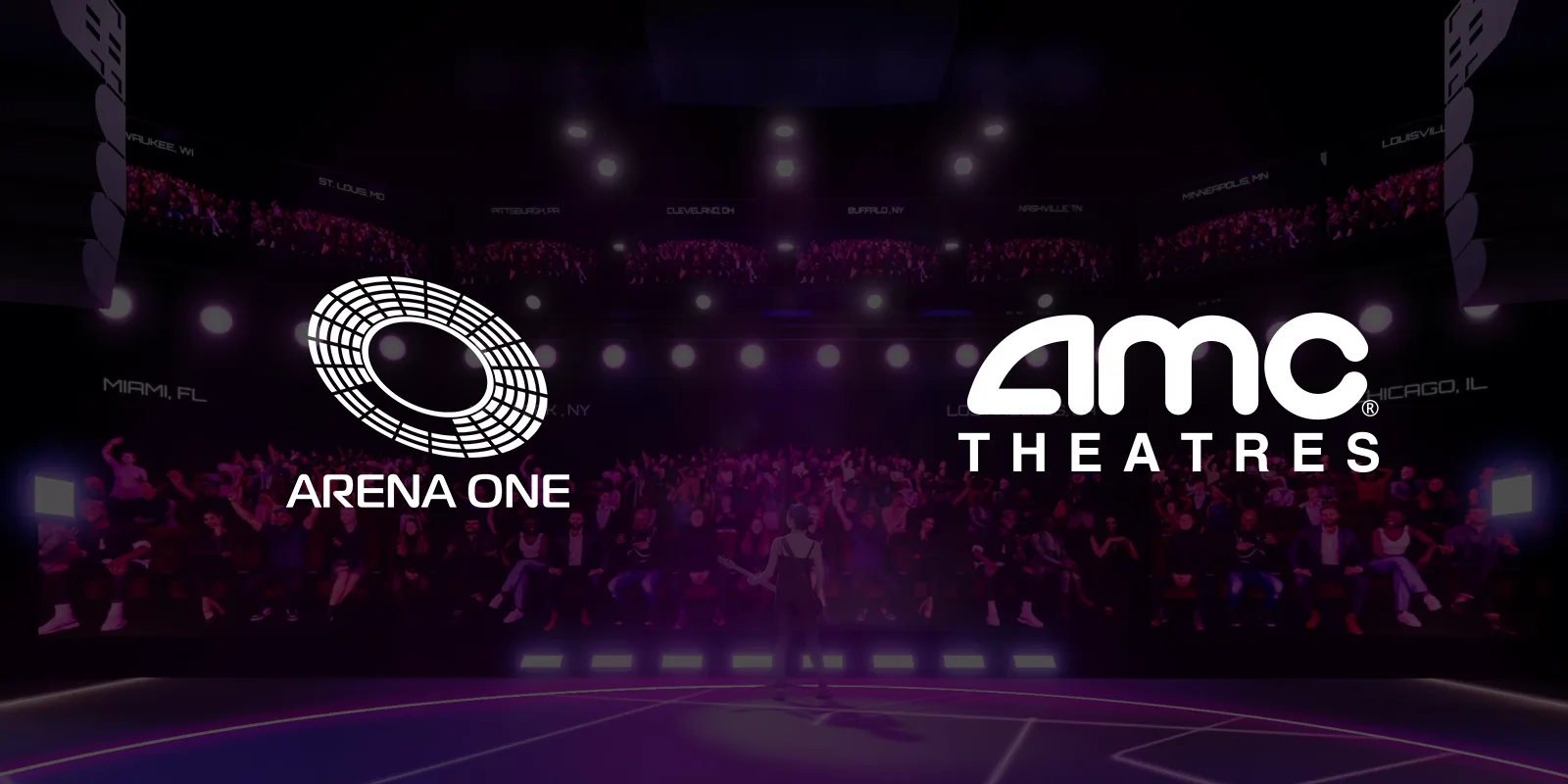 ARENA ONE AND AMC THEATRES® LAUNCH A FIRST-OF-ITS- KIND, SHARED LIVE CONCERT EXPERIENCE NATIONWIDE BEGINNING IN JUNE