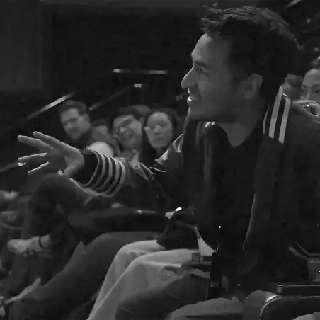 Connection for artists at Arena One — CLOSER THAN EVER