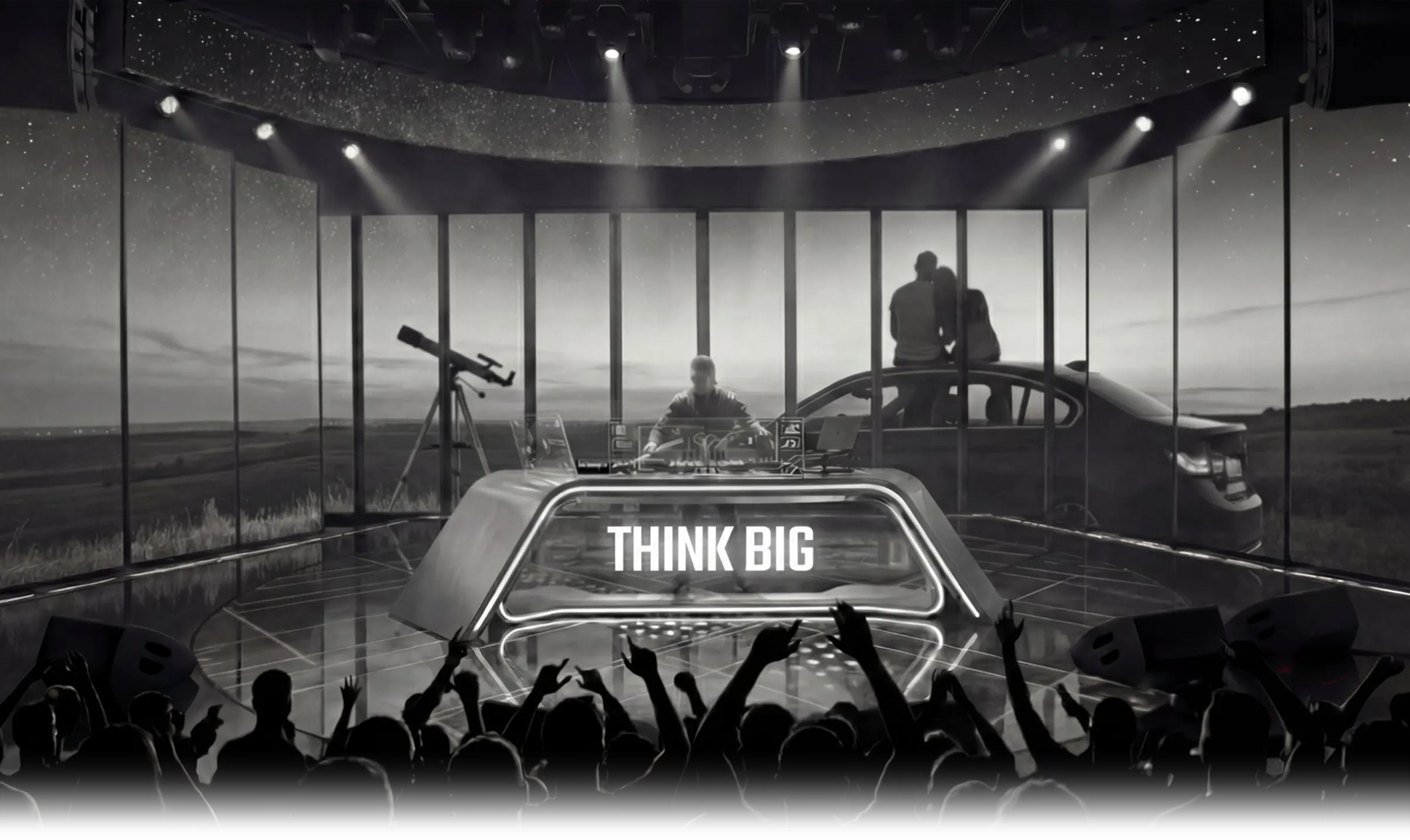 Arena One live cinema sponsorship opportunity