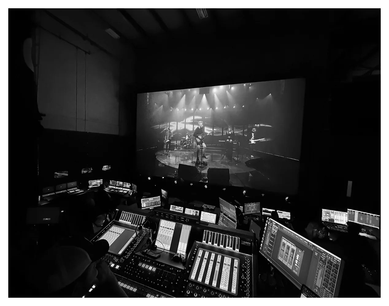 Arena One Live Cinema behind-the-scenes — frame 3