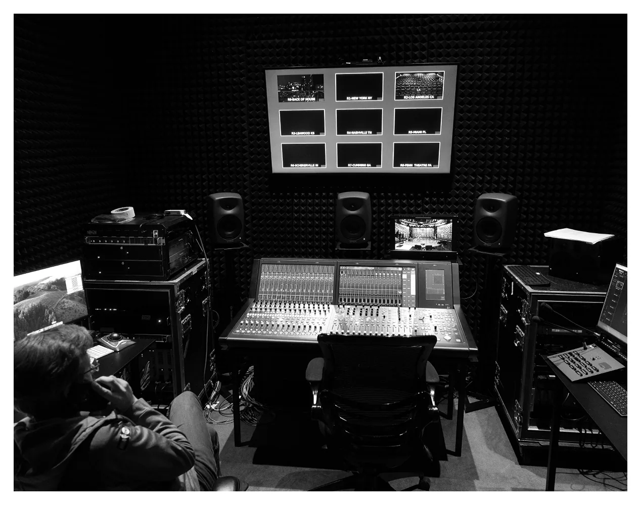 Arena One Live Cinema behind-the-scenes — frame 7