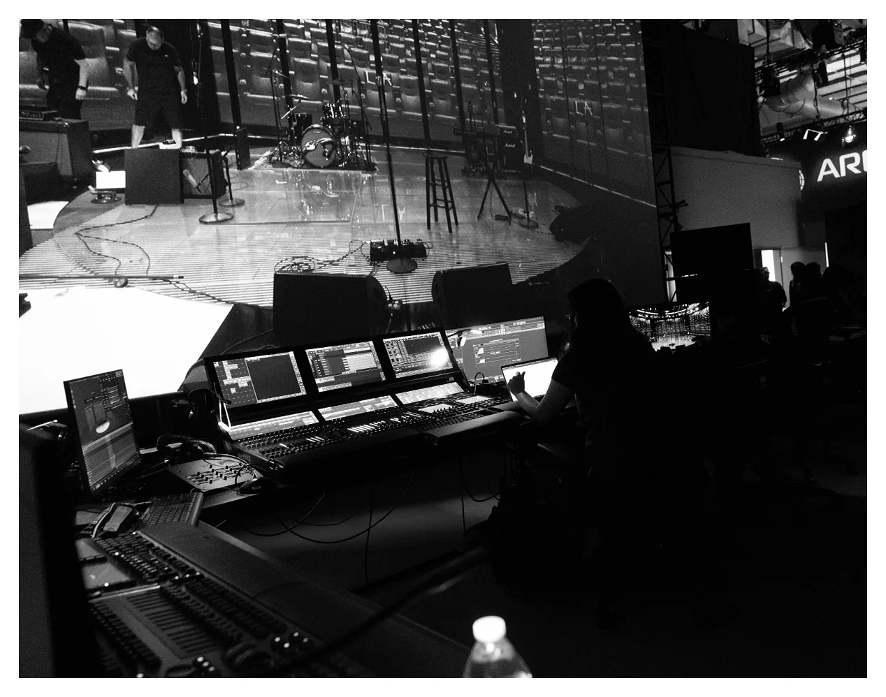 Arena One Live Cinema behind-the-scenes — frame 9