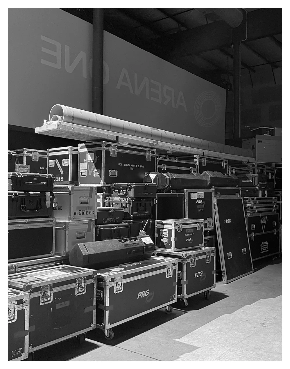 Arena One Live Cinema behind-the-scenes — frame 10