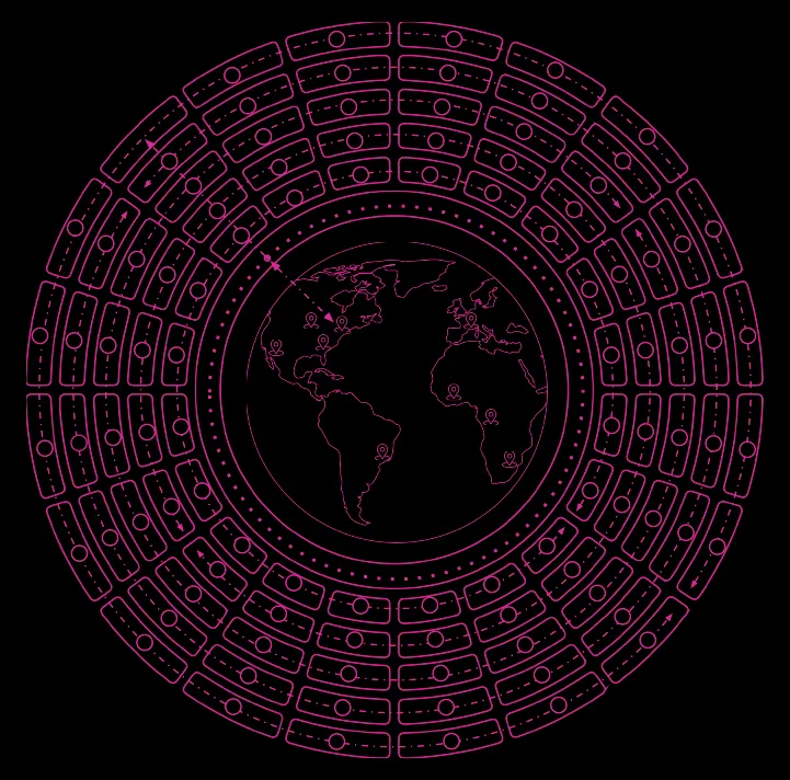 Arena One Live Cinema format — transmission